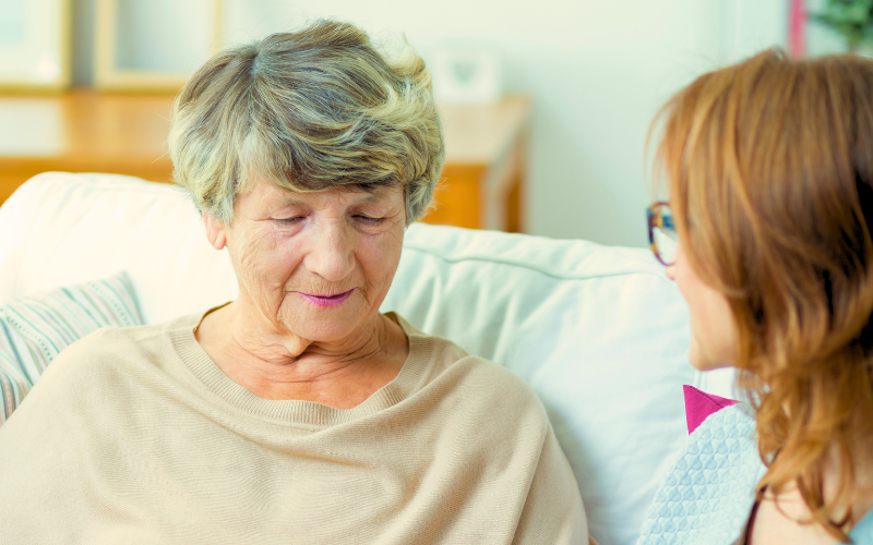 How Family Caregivers Care for Seniors with Dementia