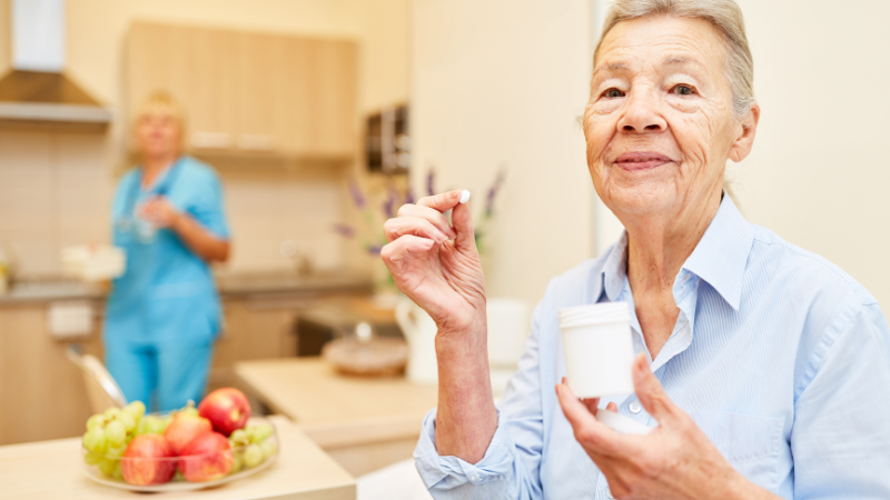 Take medication to help with incontinence