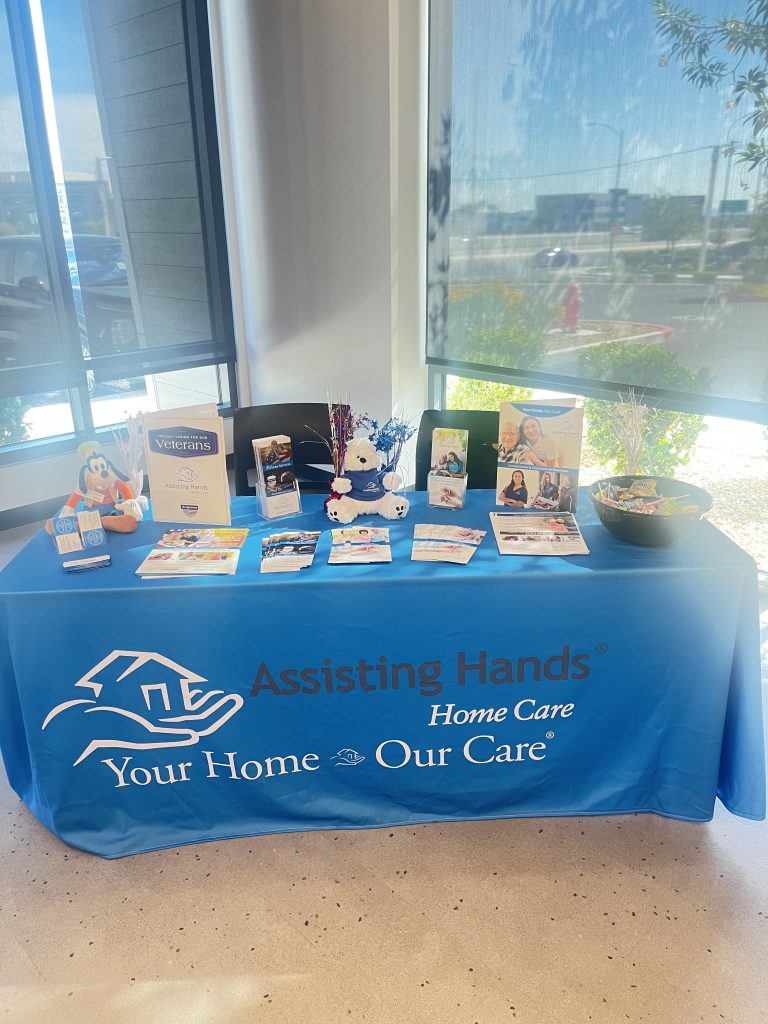 Building Bridges at the Aging Services Resource Fair 2