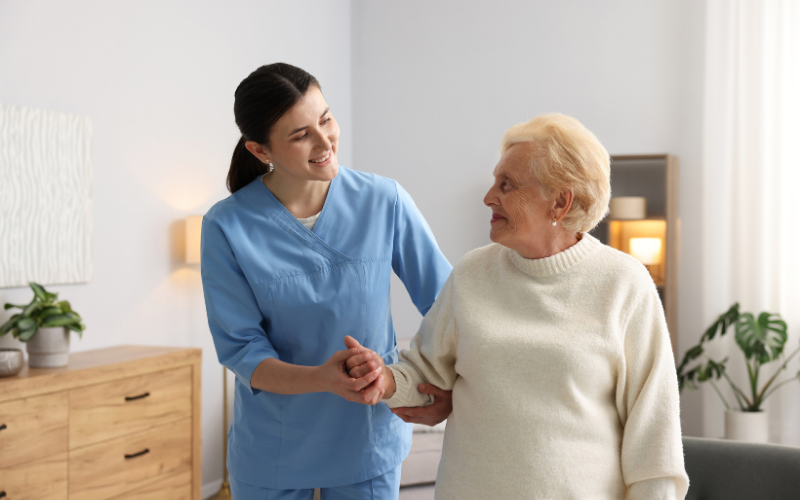 How In-Home Care Helps Seniors with Fragile Skin