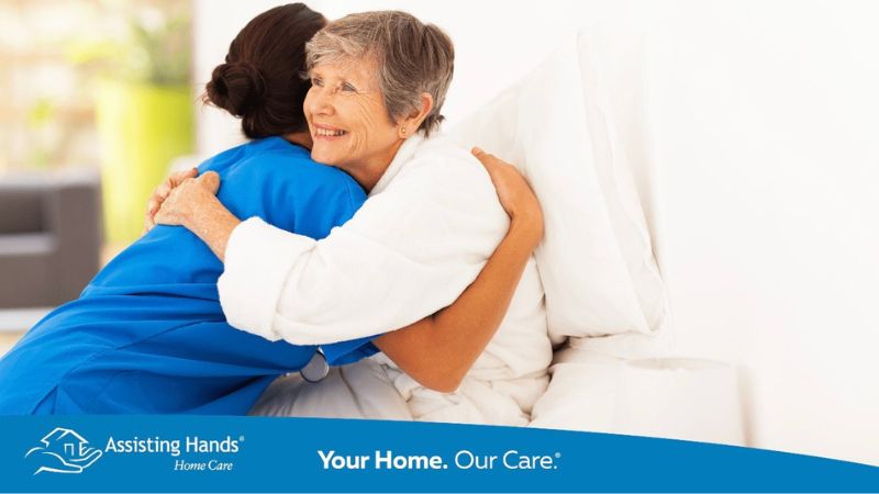 Assisting Hands Caregivers For Stroke Recovery at Home