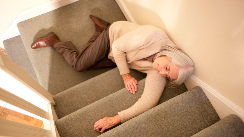 elderly fall prevention