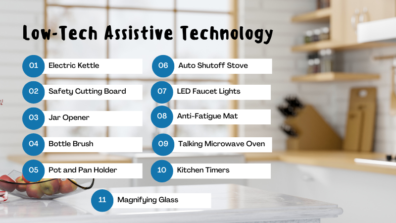 Low Tech Technology Examples