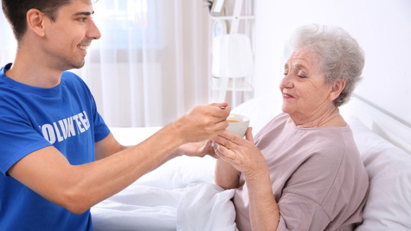 how to make puree food for the elderly