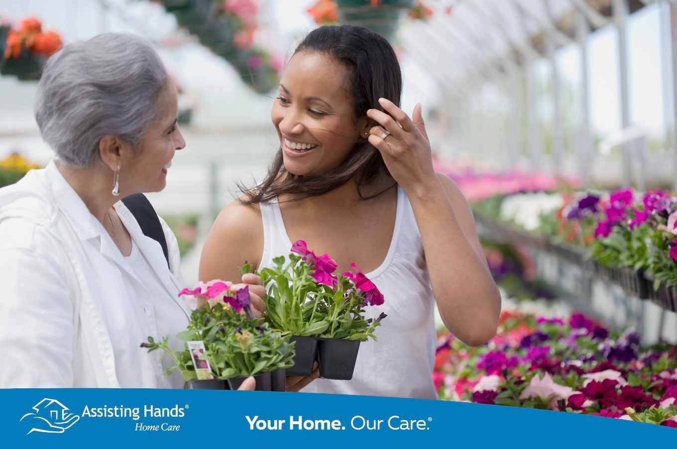 elderly home care and compassionate care for seniors