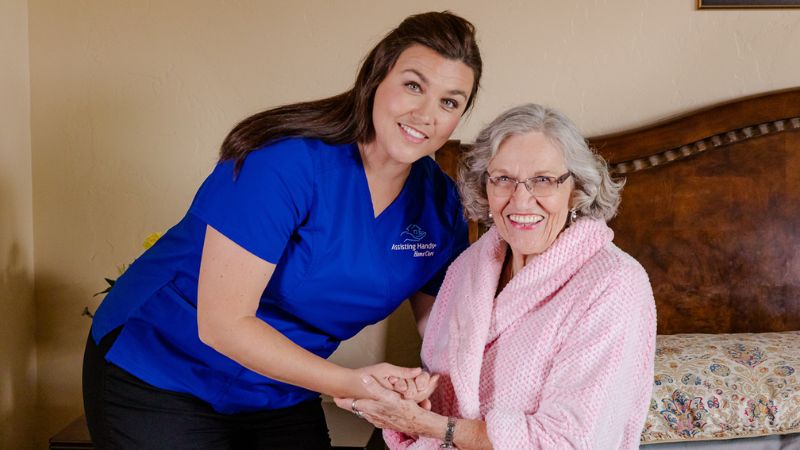 Assisting Hands Overnight Caregiver Service For Seniors