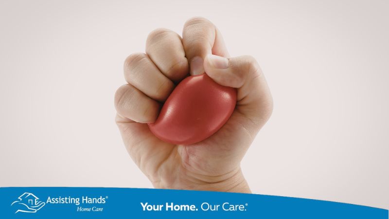 Hand Squeezes Exercise
