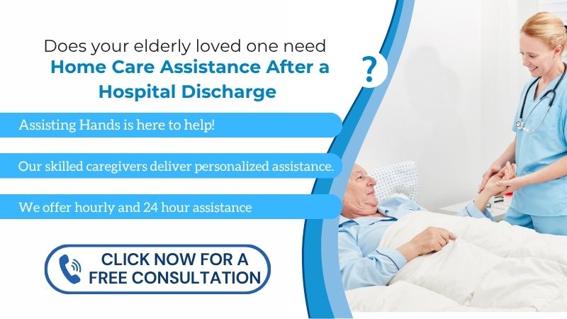 Home Care Assistance After a Hospital Discharge in Palos Heights Illinois
