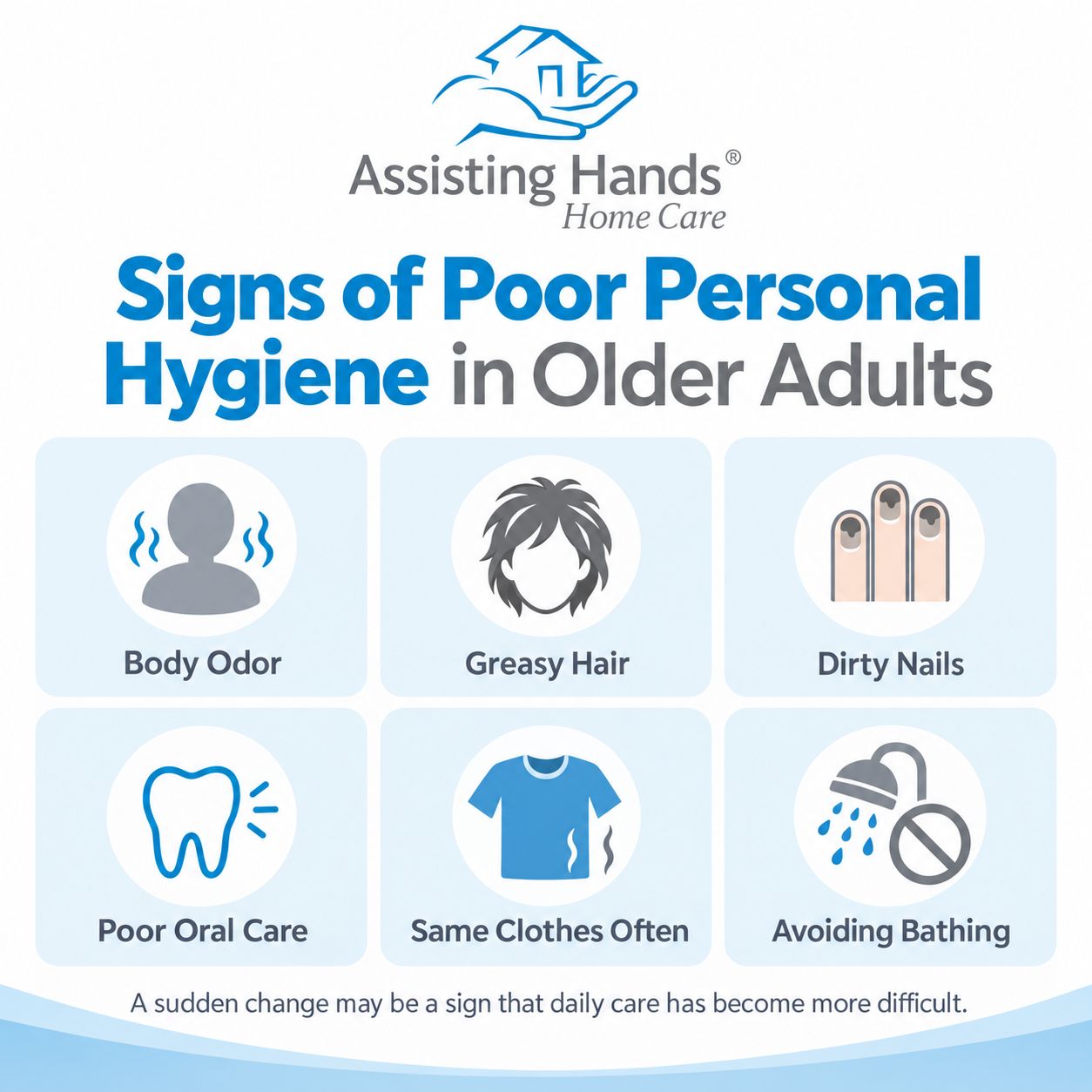 Signs of Poor Hygiene in Older Adults Signs of Poor Hygiene in Older Adults
