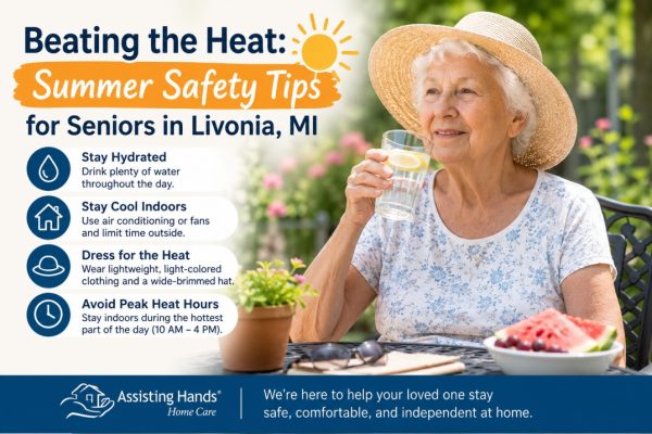 Summer safety tips for seniors
