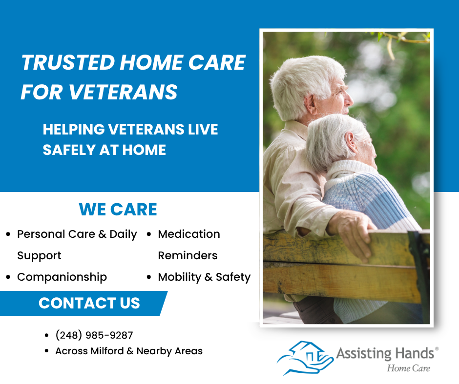 Helping Veterans Live Safely at Home