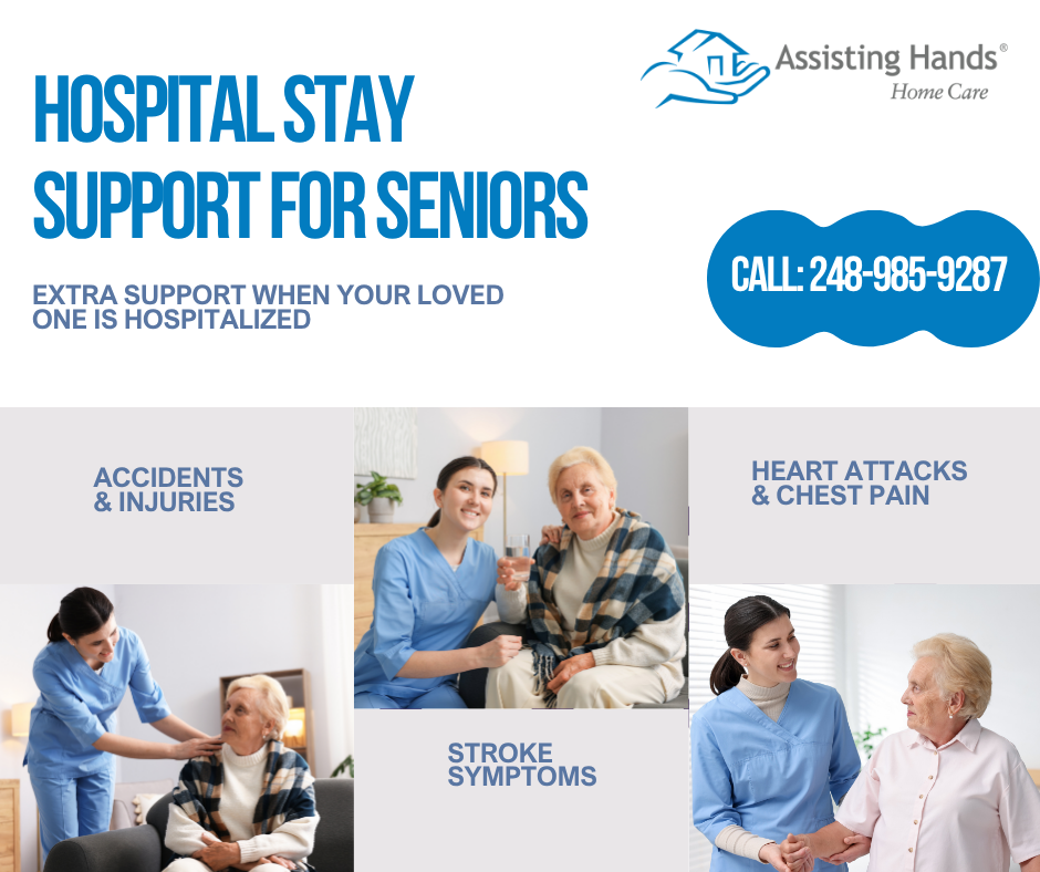 Hospital Stay Support for Seniors