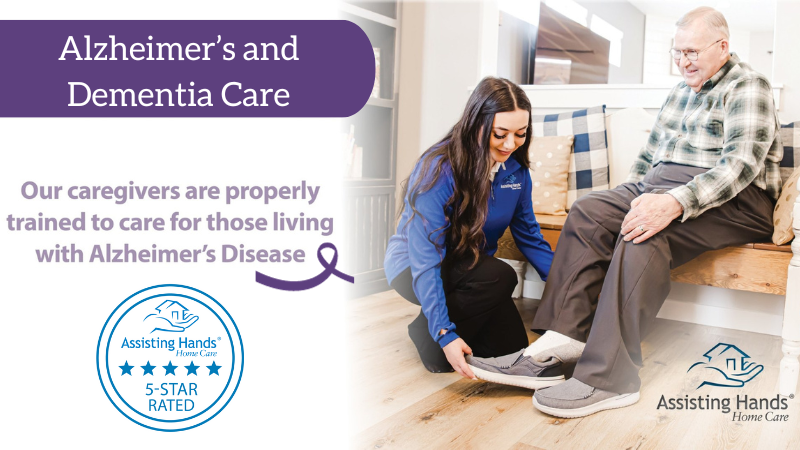 Alzheimer’s and Dementia Care by Assisting Hands Home Care