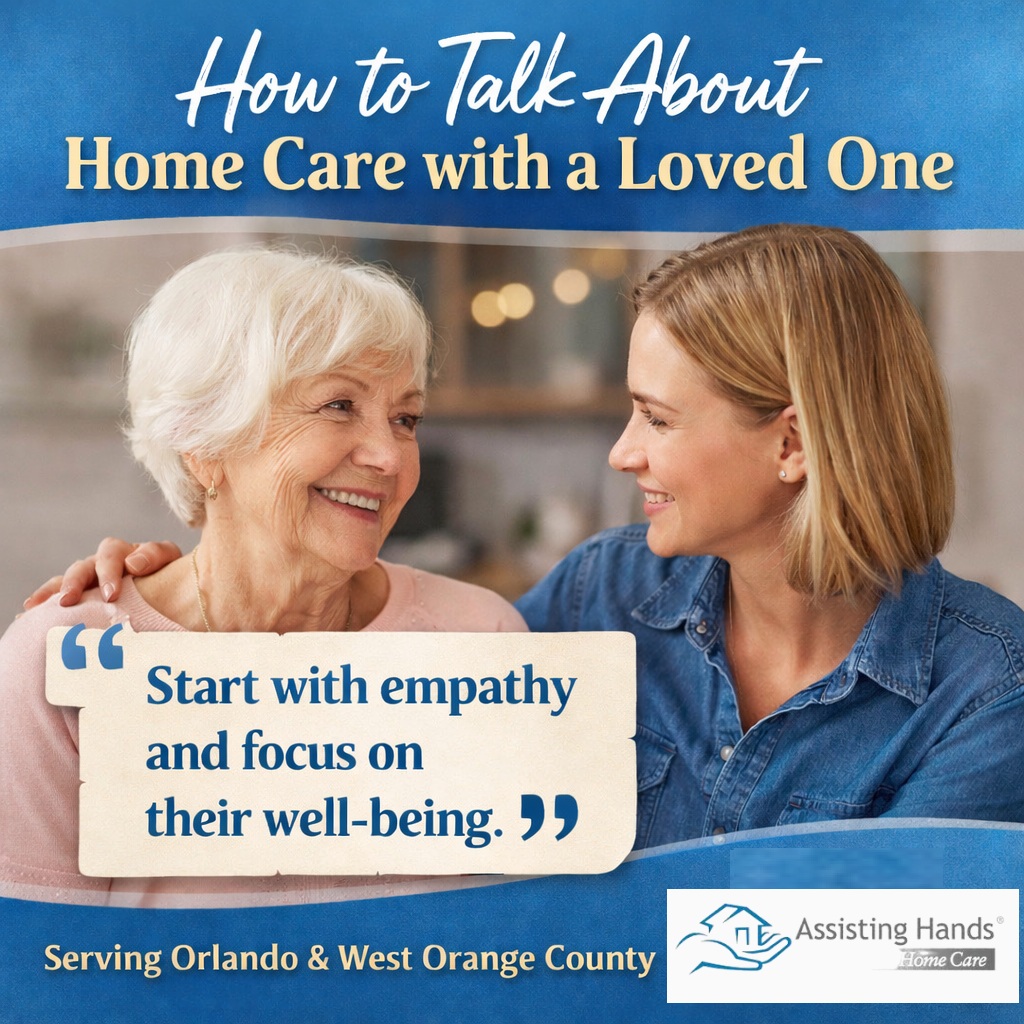 Starting the Home Care Conversation 