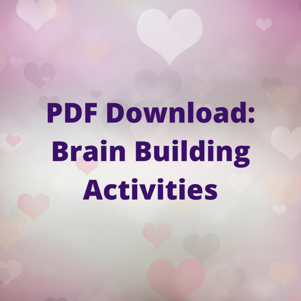 Brain Building PDF