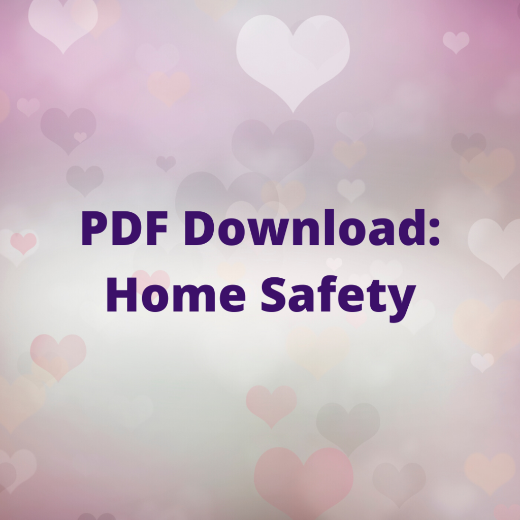 Home Safety PDF