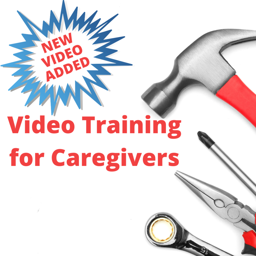 Video Training for Caregivers
