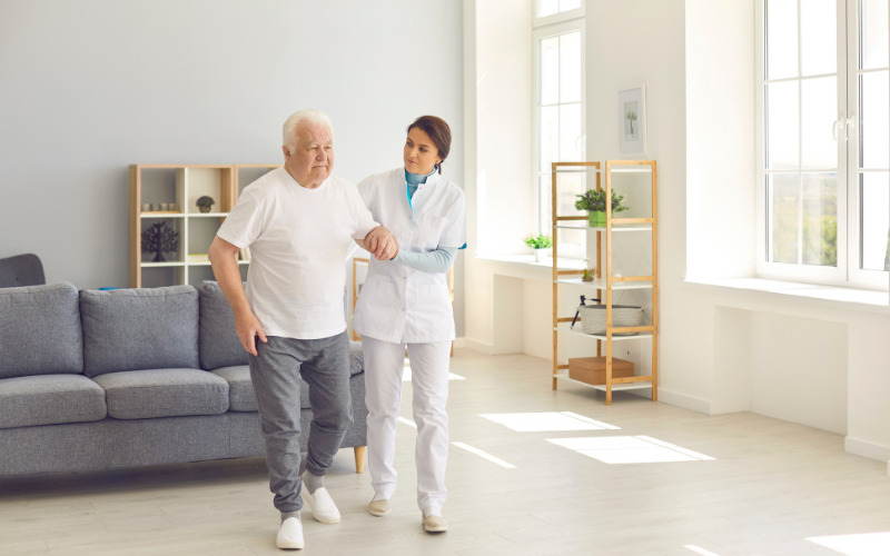 Elderly Care from Assisting Hands