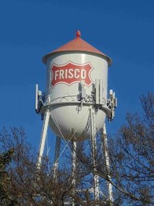 Landmark of Frisco: The Old Water Tower