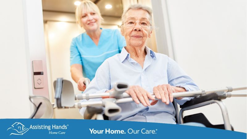 Stroke Home Care Assistance in Plano Texas