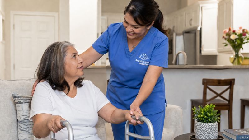 stroke home care services in Prosper Texas