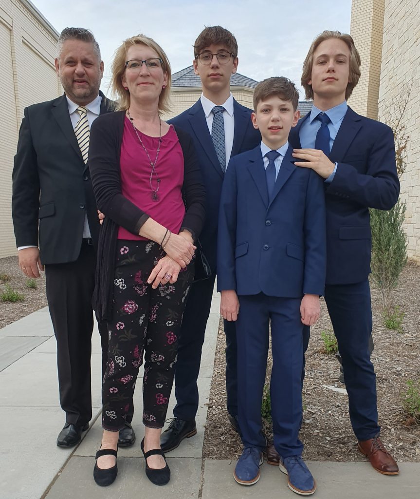 Willems Family behind Assisting Hands Home Care Frisco