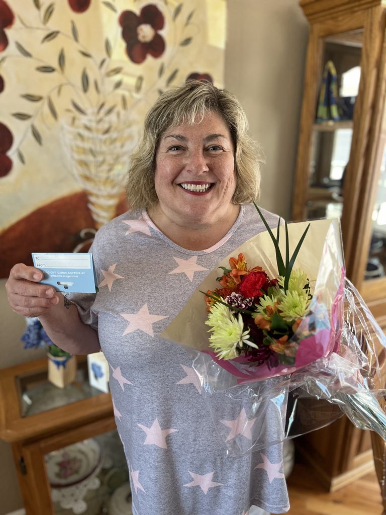 Caregiver Champion for June – Cindy!