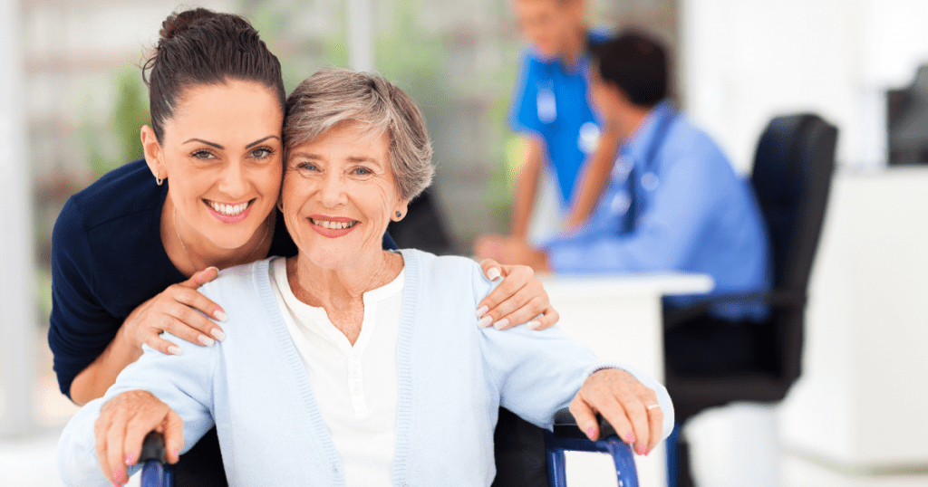 Elderly-Caregiver