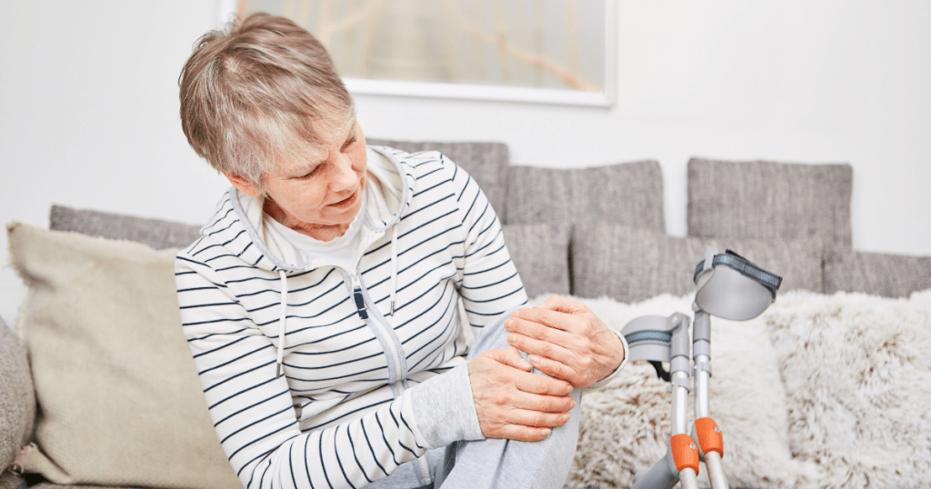 Good fall prevention practices can prevent injuries like these.