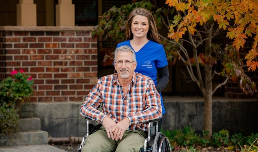 Our caregivers can provide quality post-surgical care