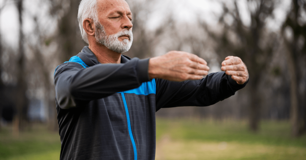 Senior-stretching-seniors-to-stay-active