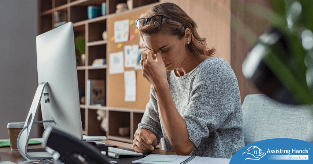 Taking some quiet time for yourself to read a book and have your cup of coffee can help you manage the stress that many caregivers face.