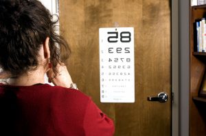 Glaucoma Awareness Eye Exam