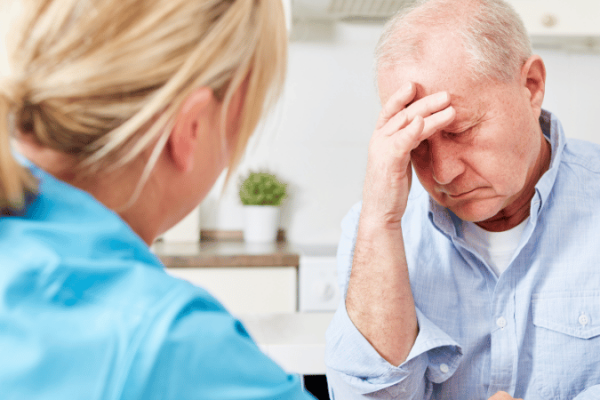 Negative Elderly Loved Ones