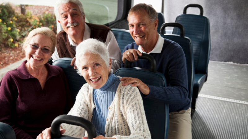 Schedule Senior Living Transportation