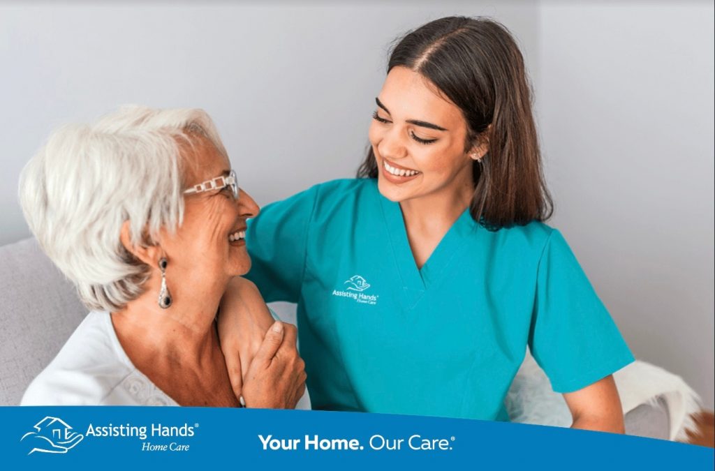 Assisting Hands Home Care provides dependable and compassionate home care services Assisting Hands Home Care provides dependable and compassionate home care services