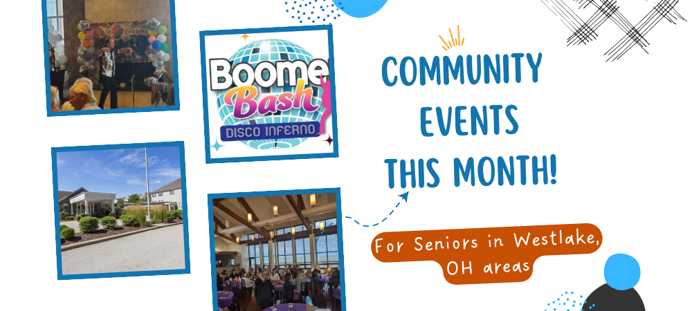 community events for seniors in Westlake OH areas