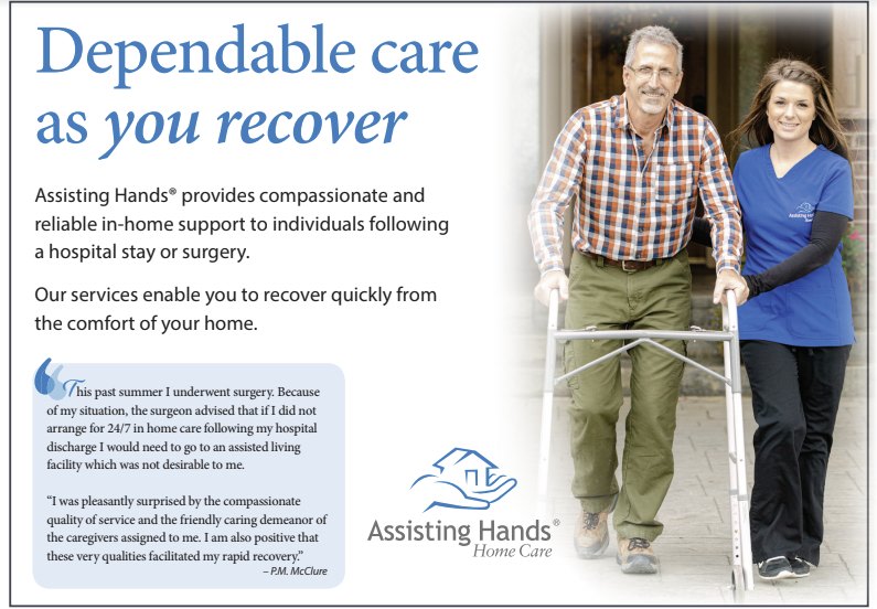 dependable care as you recover