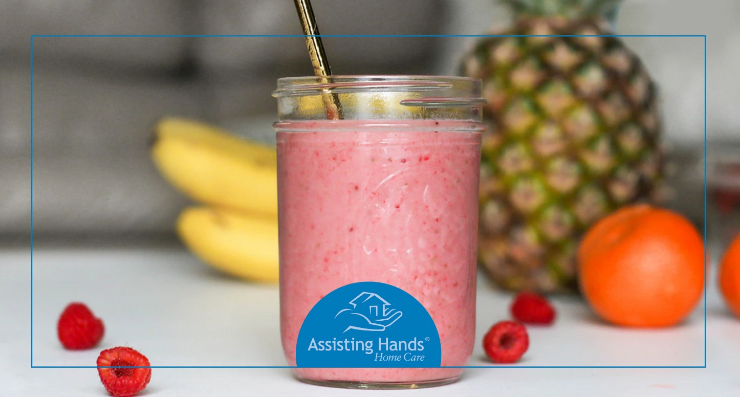 Fresh Fruits prepared by caregivers