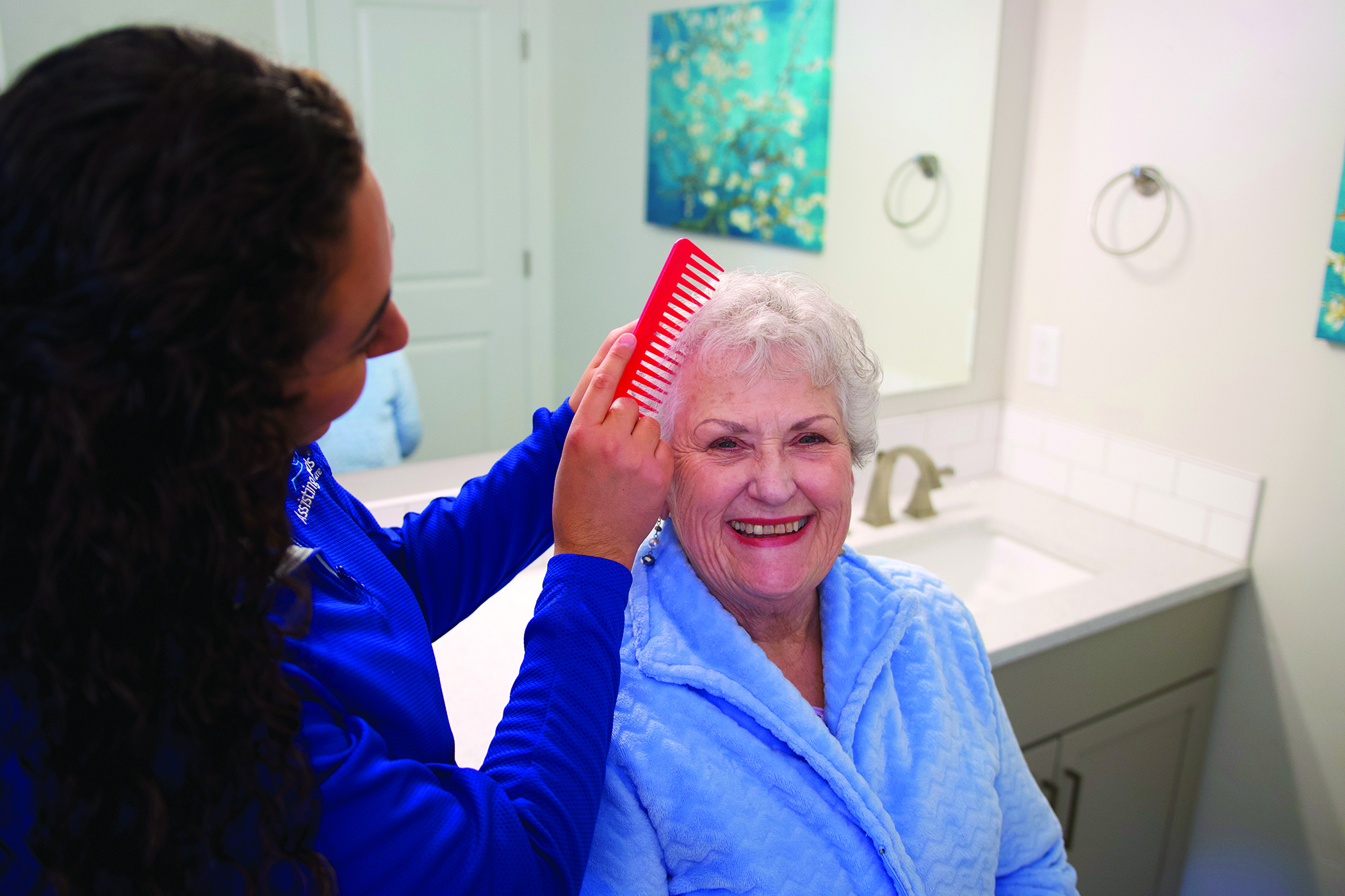 Companion Care by Assisting Hands Home Care caregivers
