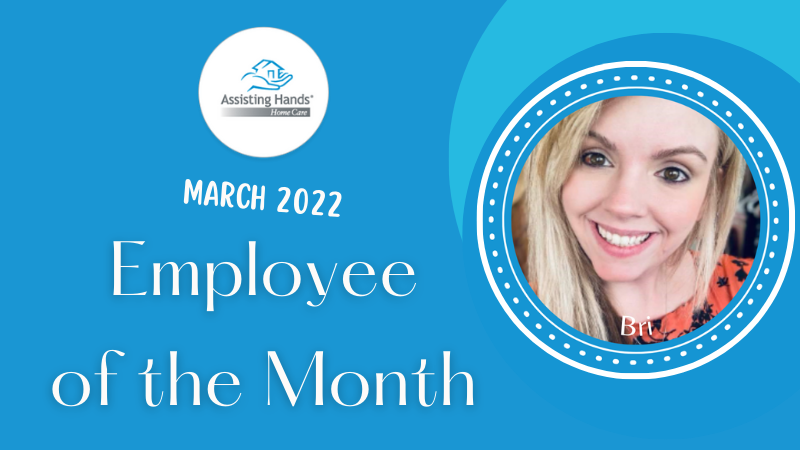 Assisting Hands Westlake Caregiver of the Month 2022