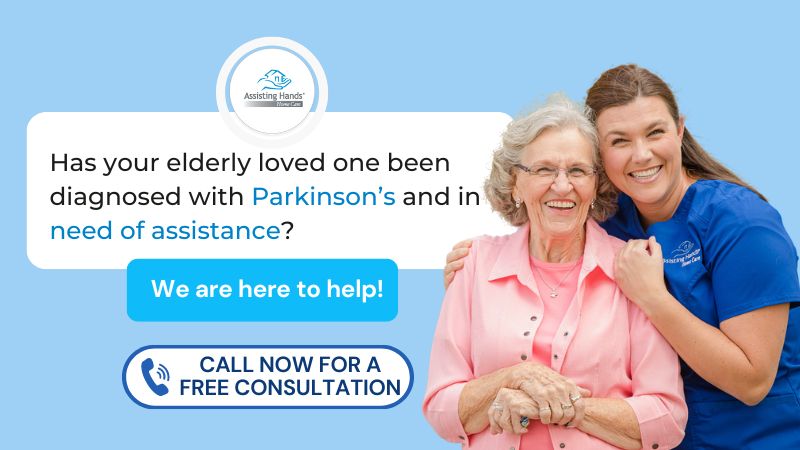 elderly home care services for seniors living with parkisons 
