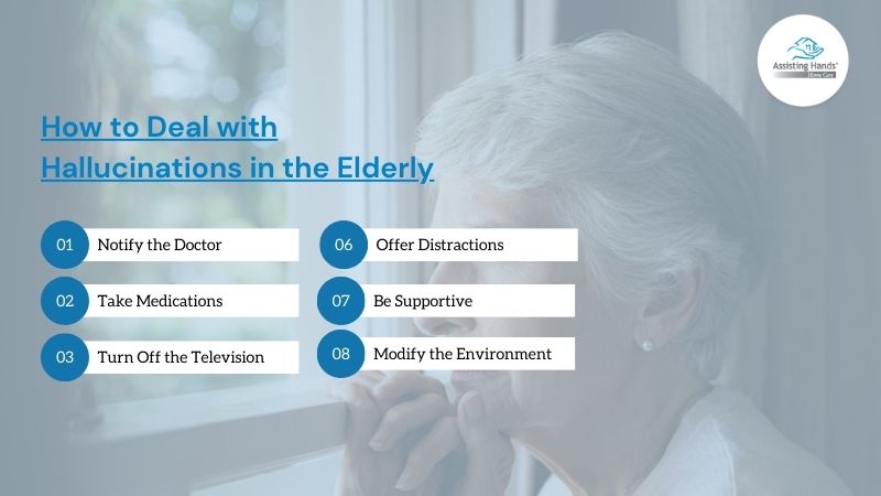 how to deal with hallucinations in elderly