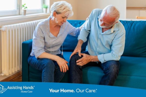 how to manage structural joint changes in elderly