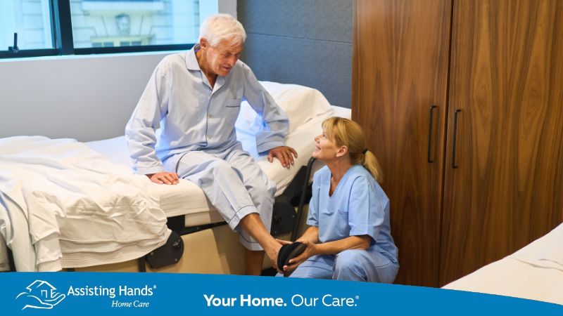How to Help Seniors Transition Back Home After a Hospital Stay