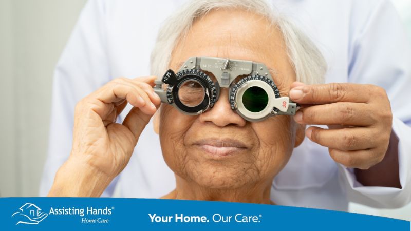 Vision Test for Senior Drivers