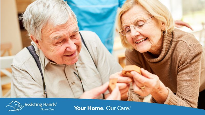 5 Brain Exercises for Seniors with Dementia