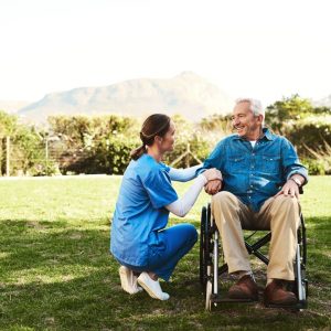 hiring professional caregiver