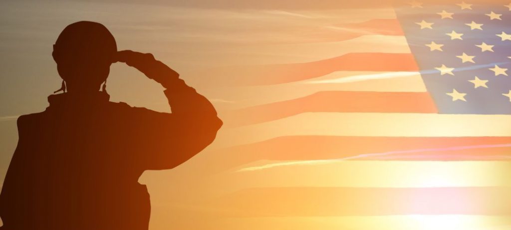veteran salute