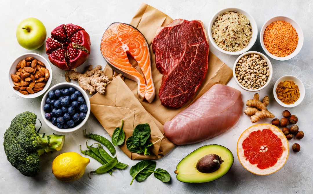 healthy food for nutrition